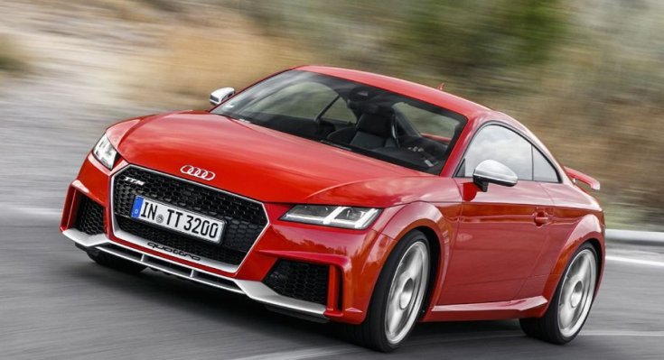 Audi TT RS