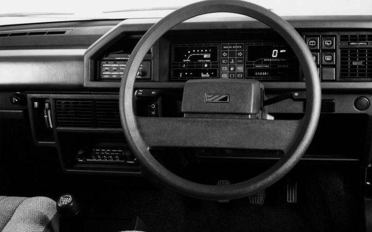 Austin Maestro beltér