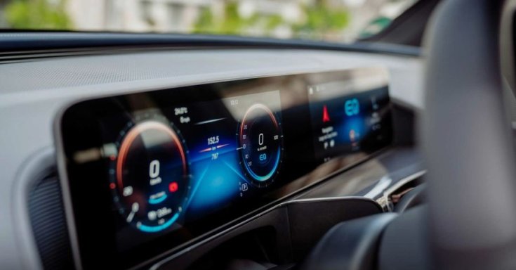 prémium autó infotainment rendszere