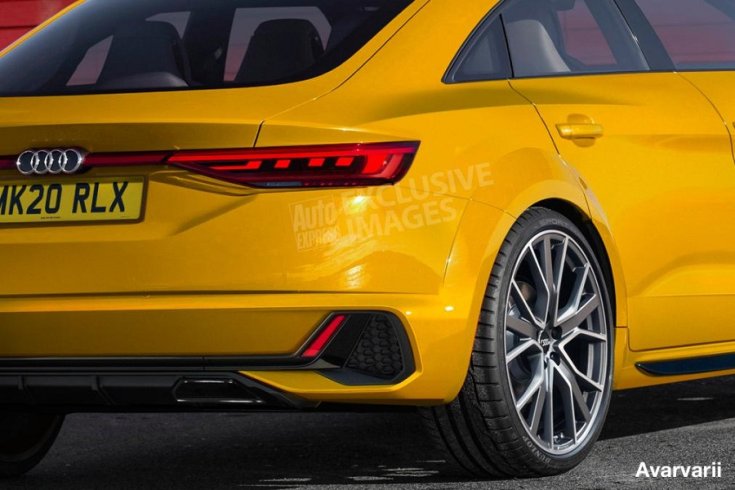 négyajtós Audi TT Autoexpress elképzelése szerint