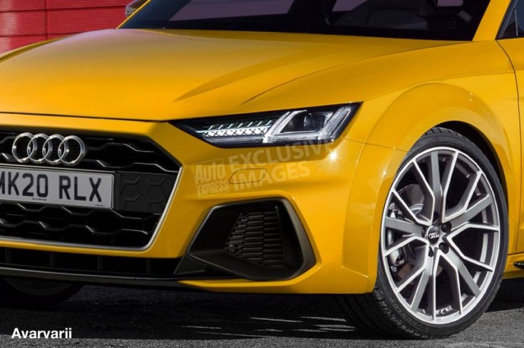 Audi TT négyajtós koncepció Autoexpress szerint