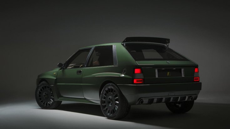 Automobili Amos Delta Futurista