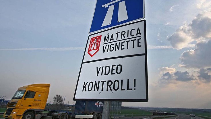 autópálya matrica