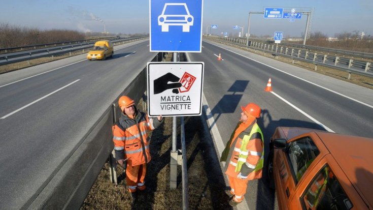 fizetős autópálya