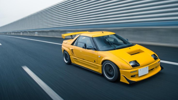 sárga Autozam AZ-1
