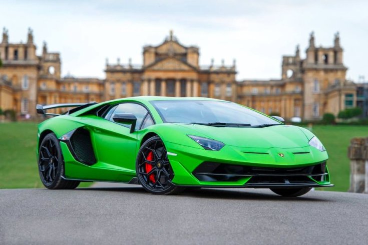 Aventador SVJ
