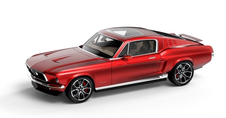 Orosz Ford Mustang