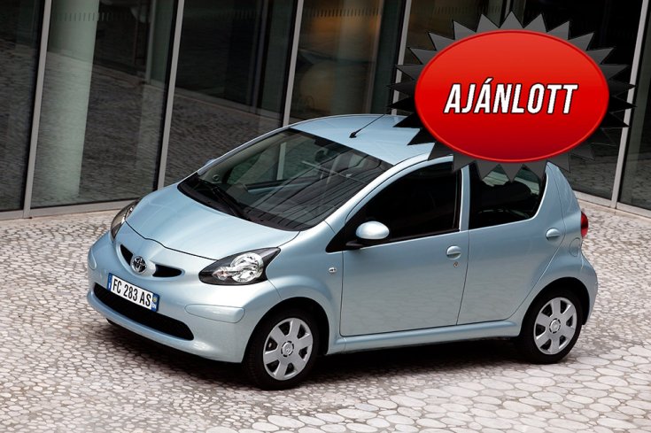 2021-es modellévű Toyota Aygo