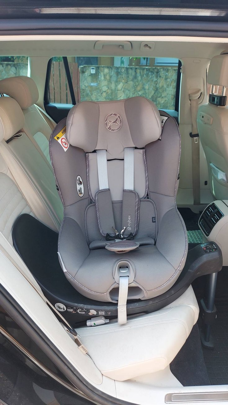 ISOFIX gyerekülés