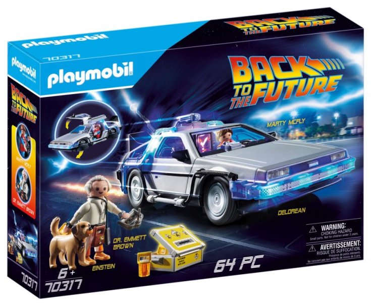 A DeLorean, Marty, a Doki és a kutya
