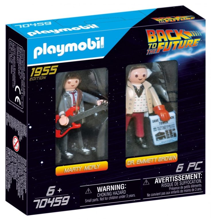 A Playmobil 70459-es csomagja