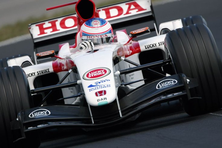 A BAR 006 volánja mögött Jenson Button megmutathatta valódi tudását
