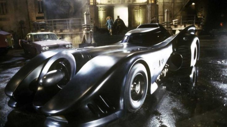 Az első Batman film Batmobile-ja