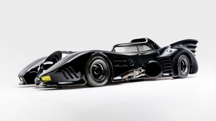 Batmobil 45 fokból