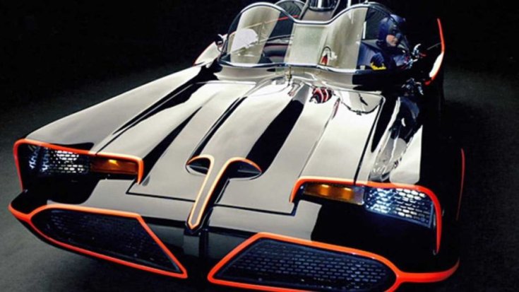 A Batman című televíziós sorozat Batmobile-ja