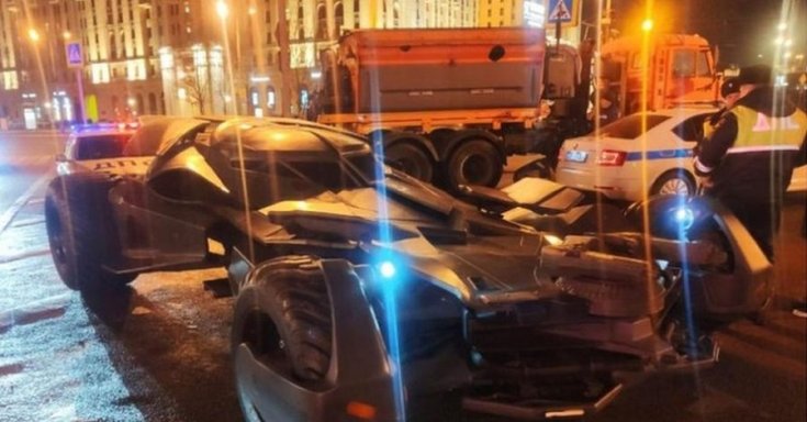 Illegálisan összeszerelt replikaautó