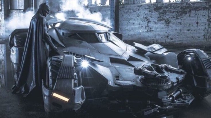 Batmobile szemből
