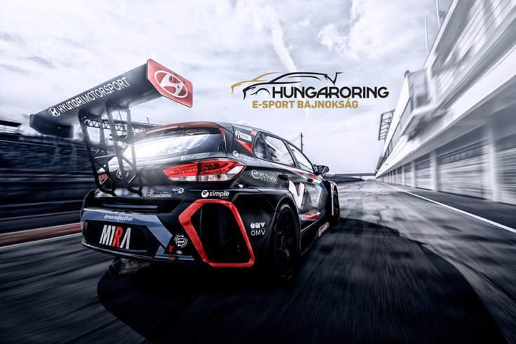 A Hungaroring E-sport bajnokság posztere