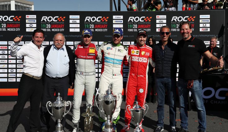 A Bajnokok Bajnoka Benito Guerra lett, Duval és Vettel előtt
