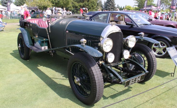 Bentley 3 Liter Tourer