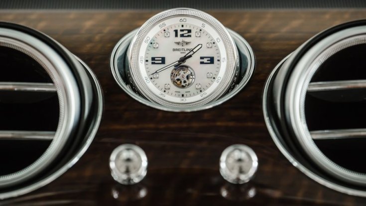 Bentley Bentayga Breitling óra