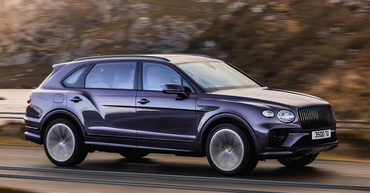 Bentley Bentayga EWB