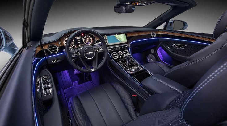 Bentley Continental GT beltere