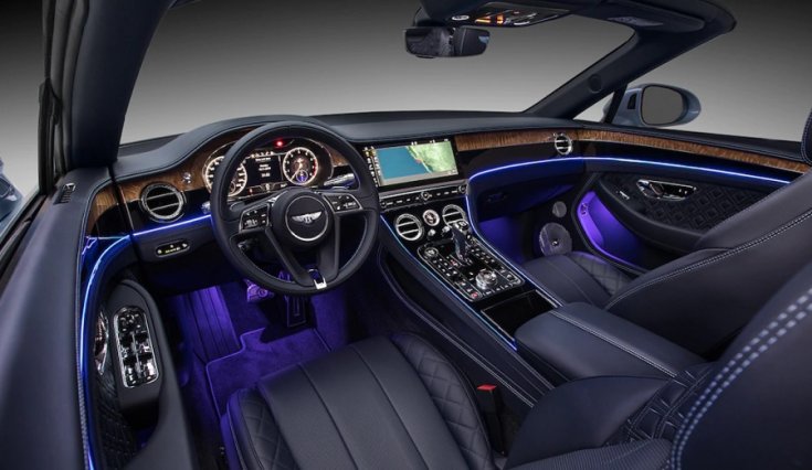 Bentley Continental GT Convertible beltér