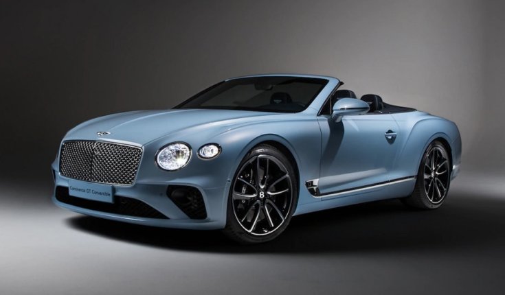 Bentley Continental GT Convertible eleje
