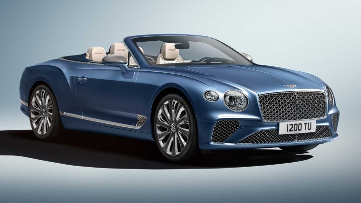 bentley continental gt mulliner convertible