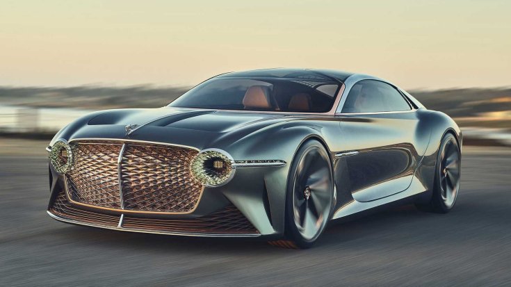 Bentley EXP 100 GT koncepcióautó