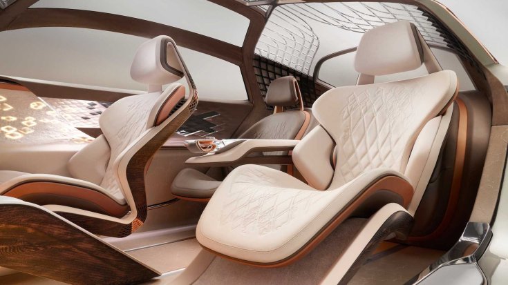 Bentley EXP 100 GT koncepcióautó ülések