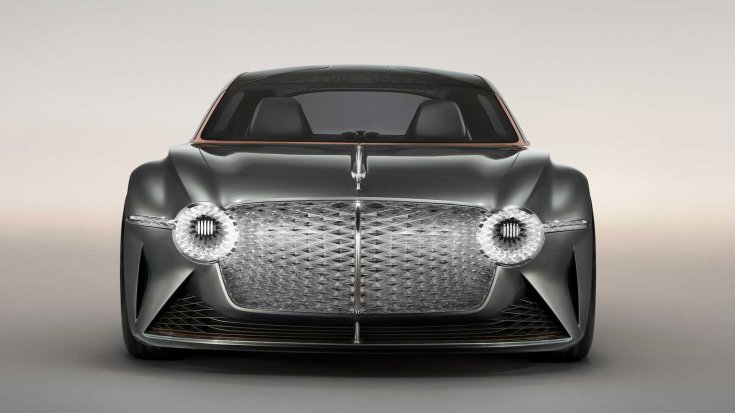 Bentley EXP 100 GT koncepcióautó szemből