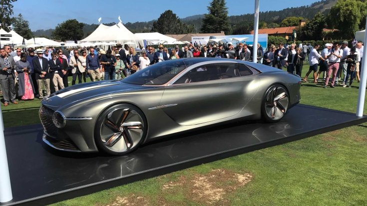Bentley EXP 100 GT koncepcióautó