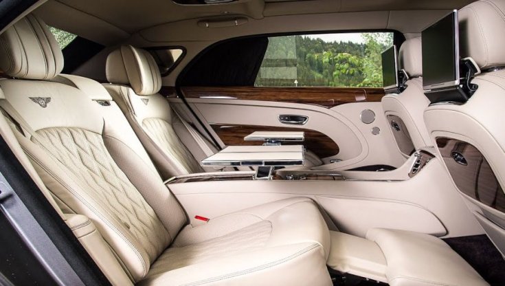 Bentley Mulsanne anti-paparazzi függöny