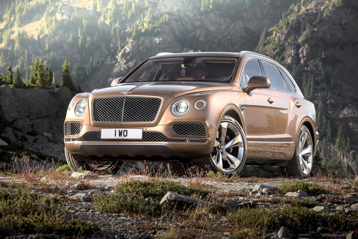 Bentley Bentayga W12