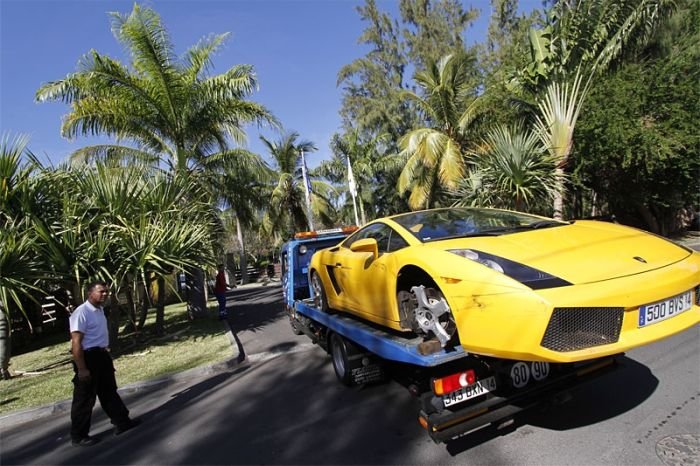 Benzema Lamborghinije