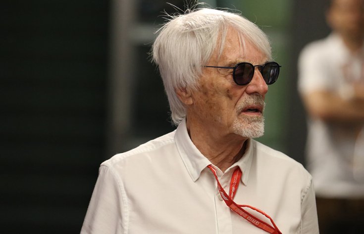 Bernie Eccleston portréja