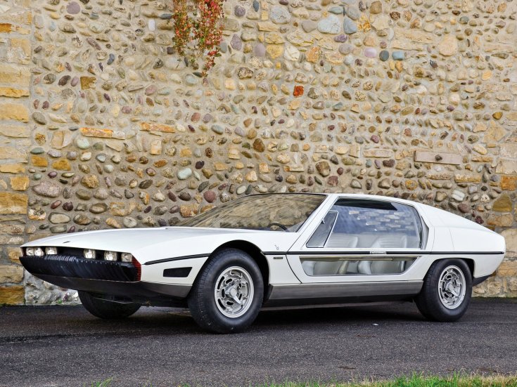 Lamborghini Marzal Koncepció 1967-ből