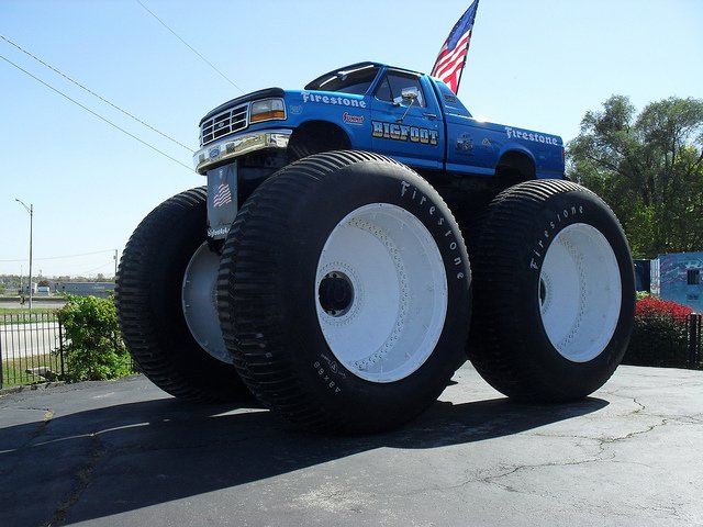 Bigfoot #5