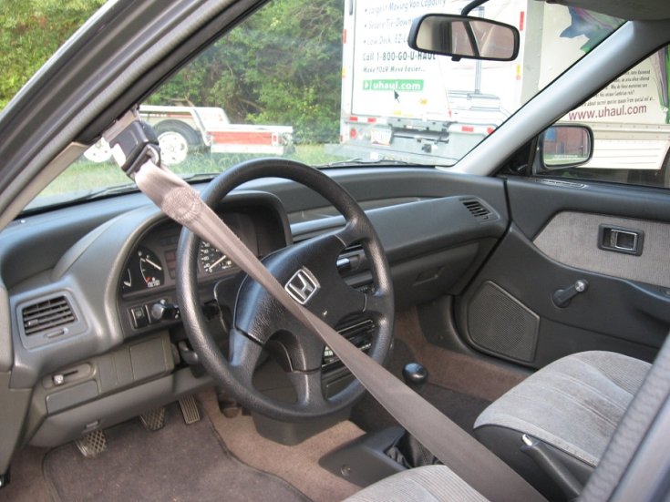 Honda Civic, automatikus biztonsági öv