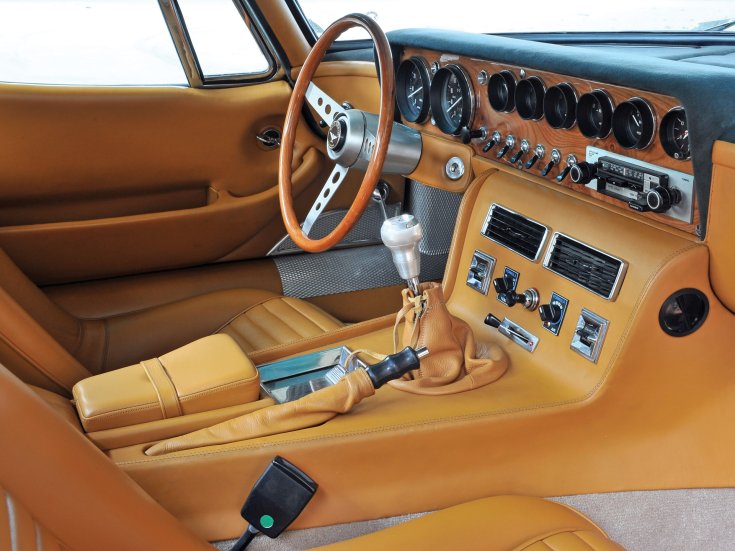 Bizzarrini 5300 GT interior