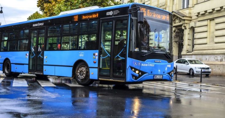 BKK busz