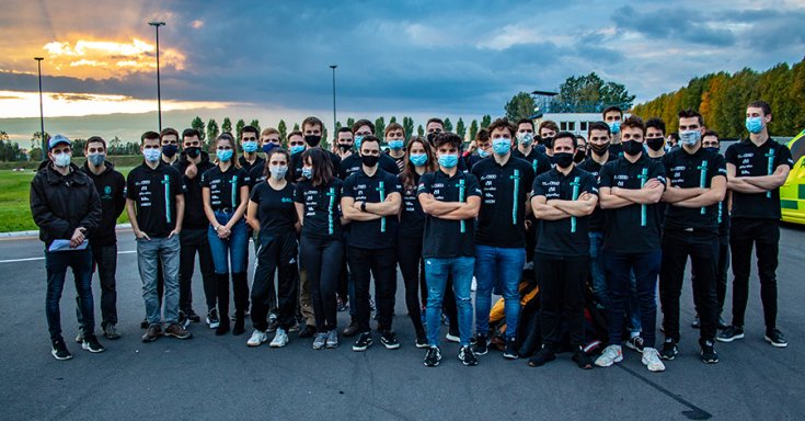A BME Motorsport 2020-as csapata