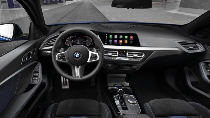 BMW 1-es sorozat M135i utastere