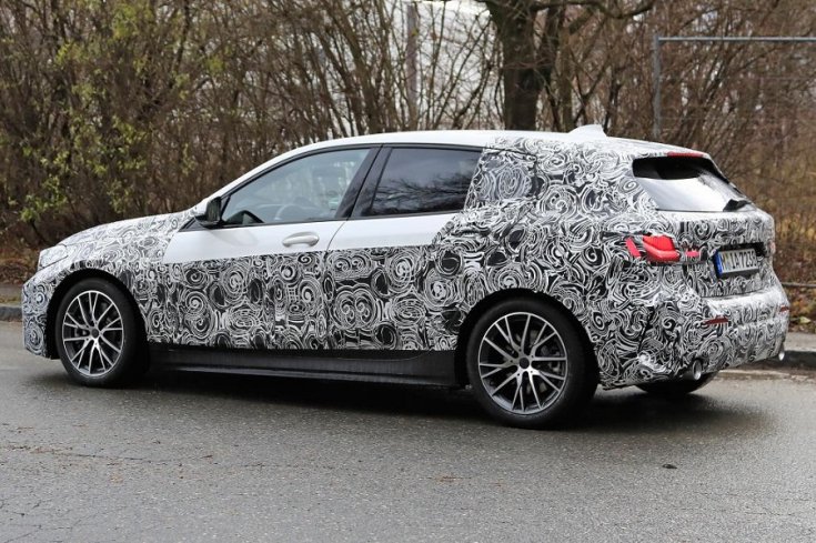 vadonatúj BMW 1-es sorozat