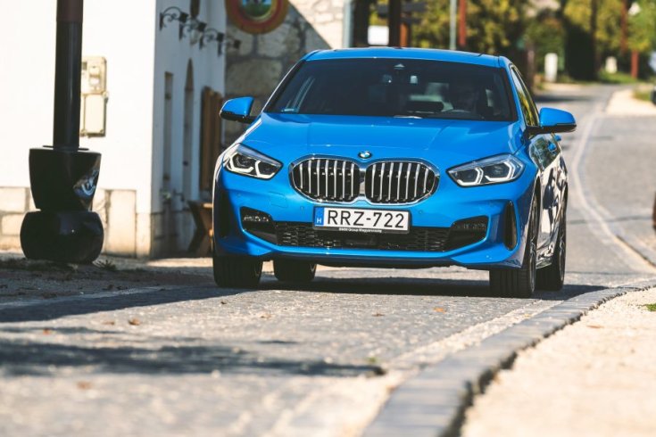 BMW 120d Magyarország