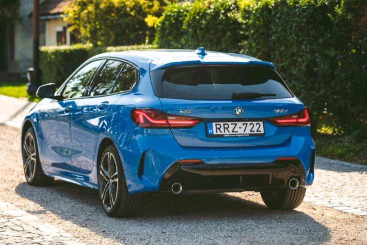 BMW 120d bemutató