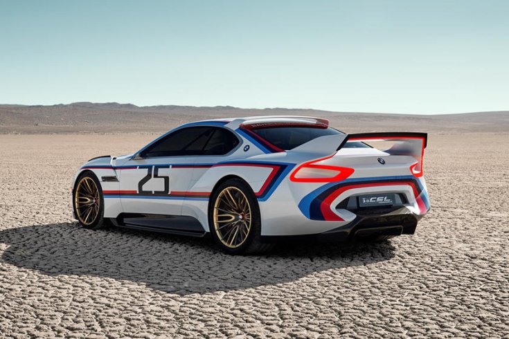 2015 BMW 3.0 CSL Hommage Concept