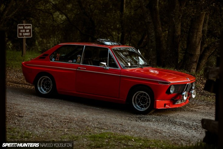 BMW 2002 Tii Touring tuning
